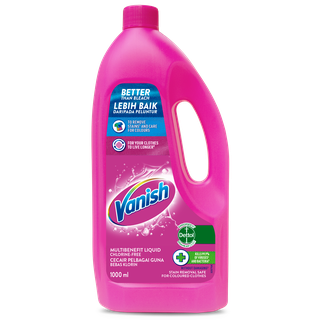 Vanish Pink Fabric Stain Remover Liquid